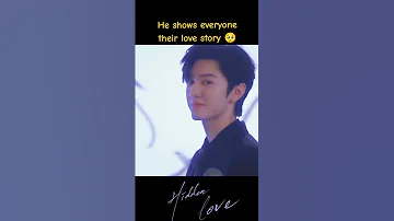 إنه يظهر للجميع قصة حبهم HiddenLove حب خفي Zhaolusi Chenzheyuan Youku 