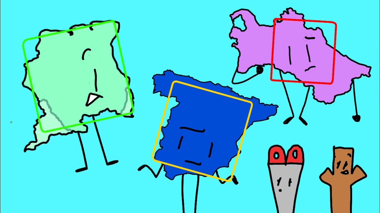 Squarest Head Mystery of the squarest country Credits to @JayForeman # ...