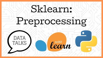 Preprocessing in Scikit Learn