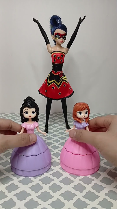 SUPER CUTE TRANSFORMING LITTLE PRINCESS