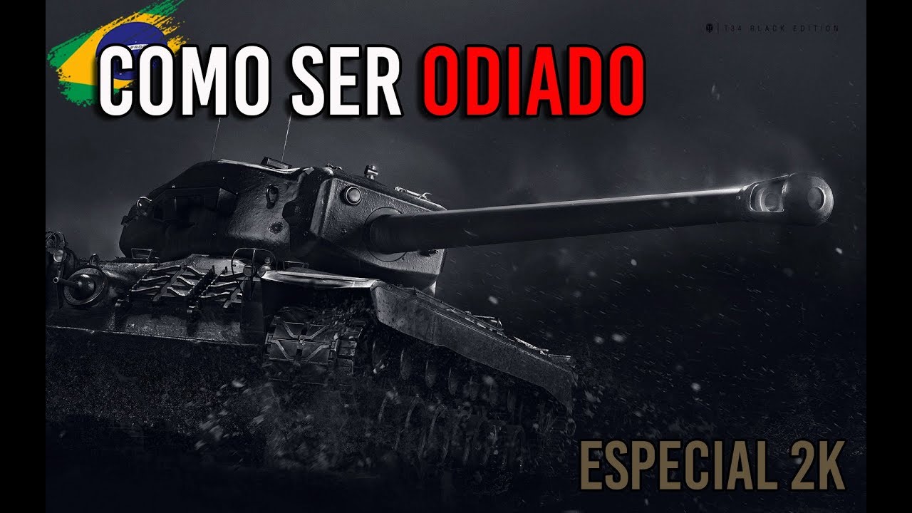 BRASILEIRO MAIS ODIADO DO WORLD OF TANKS | ESPECIAL 2K