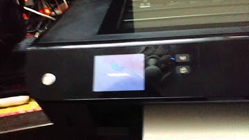 HP Deskjet 4515 Scanner does not work. Scanner head goes up but doesn