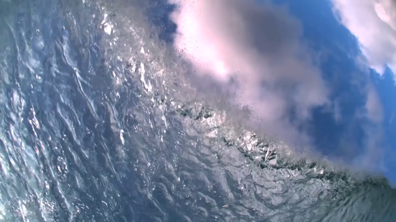 Slow Motion Ocean Waves