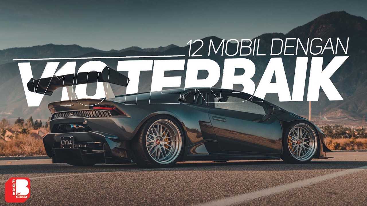 12 Mobil Dengan Mesin V10 Terbaik