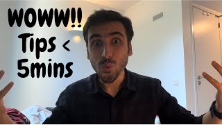 I wish I knew these tips! (Erasmus Mundus Scholarship 2023-2024 Pro Tips)