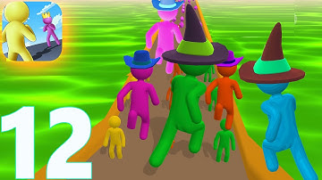 Giant Rush New Update Gameplay (iOS,Android) Walkthough Part 12 - Level 41 - 48