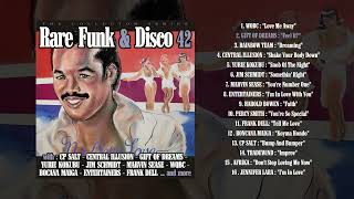 RARE FUNK & DISCO 42