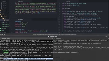 Pipeline: From Graph to Rust Crate (feature preview)