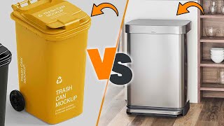 Metal vs Plastic Trash Cans - Which Should You Choose?