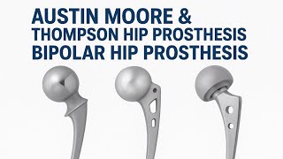 Austin Moore vs Thompson vs Bipolar Hip Prosthesis