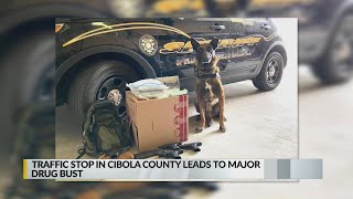 Traffic stop leads to major drug bust in Cibola County