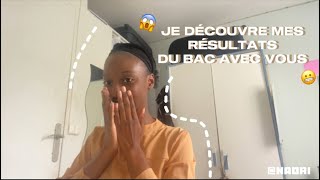 je découvre avec vous mes resultats du bac.