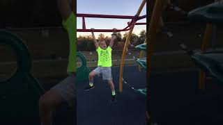 Ultimate monkey bar challenge #monkeybars