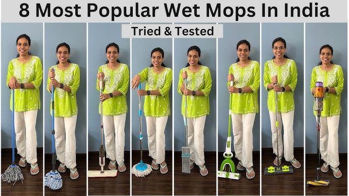 Best Cleaning Gadgets to Make Home Cleaning a Breeze  Agaro Electric Wet  Mop and Carpet Cleaner 