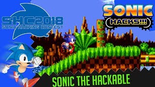 Sonic The Hackable - SHC2018