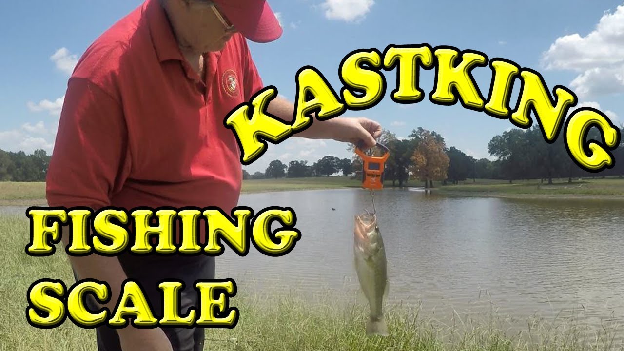 KastKing Digital Fishing Scale, Unboxing, Demonstration and Review 