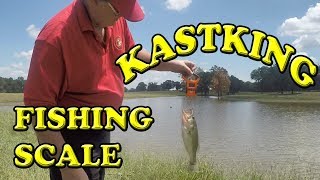 KastKing Water Resistant Digital Fishing Scale with Ruler Dual Mode –
