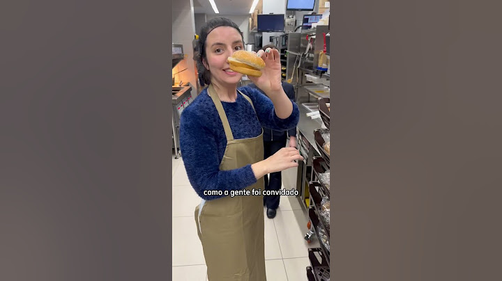Entramos na cozinha do McDonald’s graças ao programa Portal Abertas! Experiência show 🍔