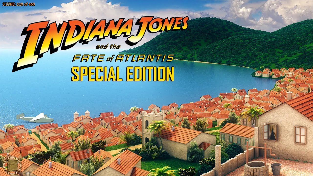 Indiana Jones and the Fate of Atlantis Special Edition- Is it