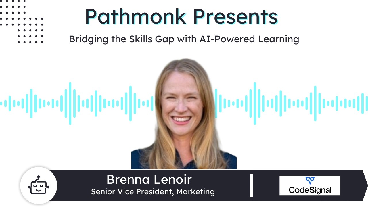 Bridging the Skills Gap with AI-Powered Learning | Brenna Lenoir from Code Signal