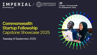 Commonwealth Startup Fellowship: Capstone Celebration 2025 – Keynote and Panel