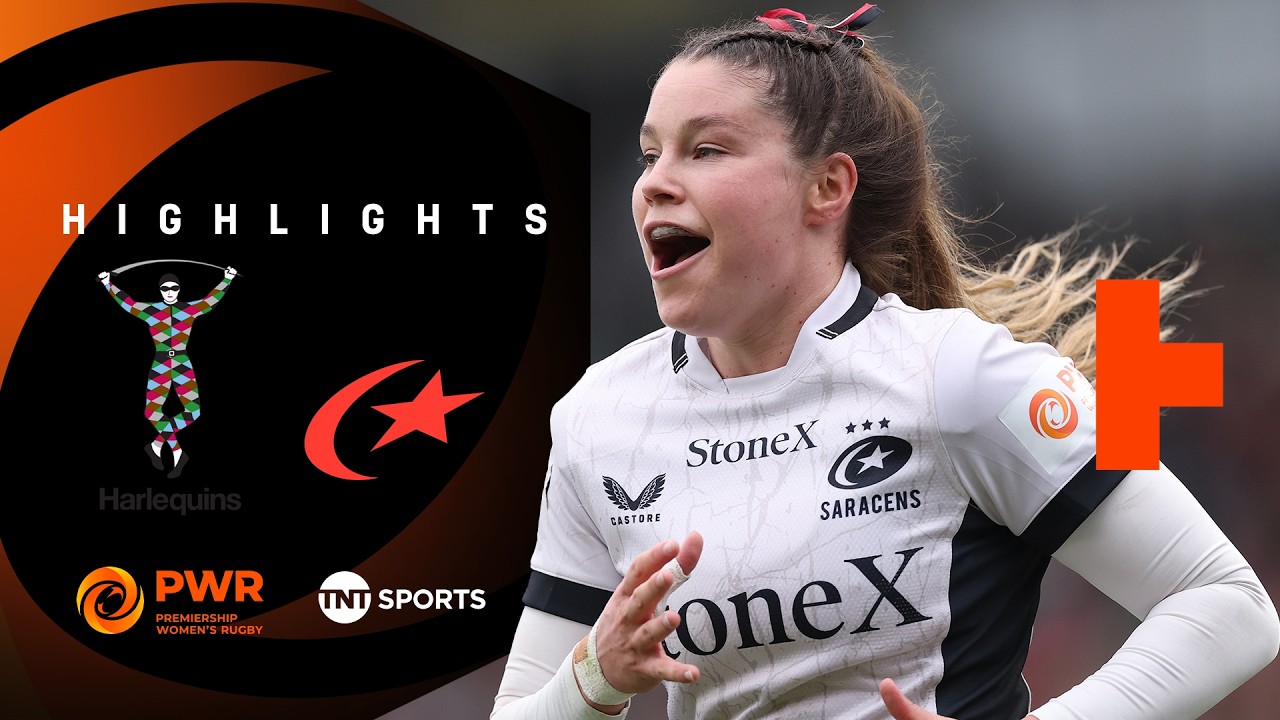 CONVINCING WIN! 💪 | Harlequins vs Saracens | Premiership Women's Rugby Highlights