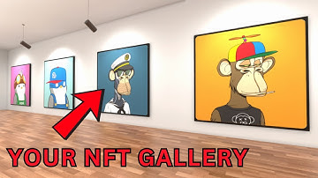 Create Your Own Metaverse NFT Gallery – Step by Step Tutorial!