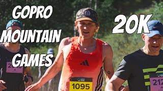 Racing in the midst of training