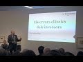 Los errores clásicos de los inversores - Xavier Puig (vídeo en catalán)