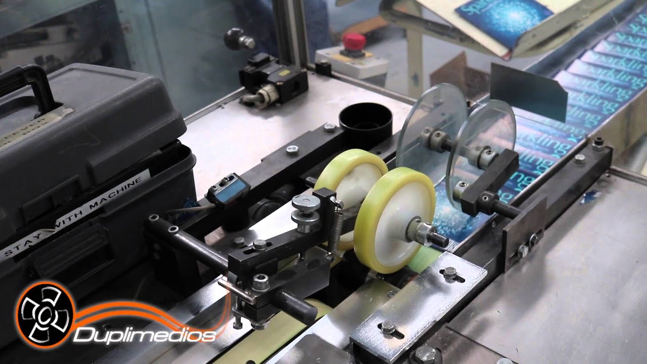 Proceso de fabricación de CD - YouTube