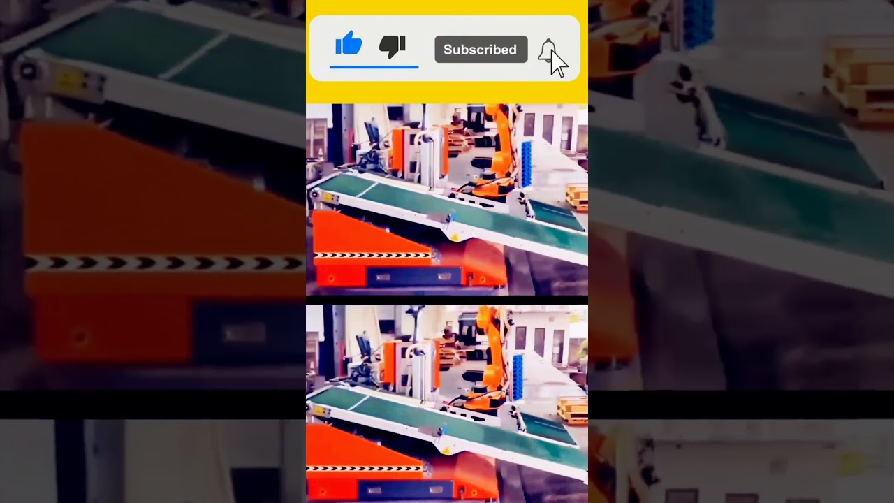 🔥Robo unloading material|