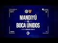 En vivo  fecha 7 mandiy vs boca unidos  1 divisin a lcf 2024