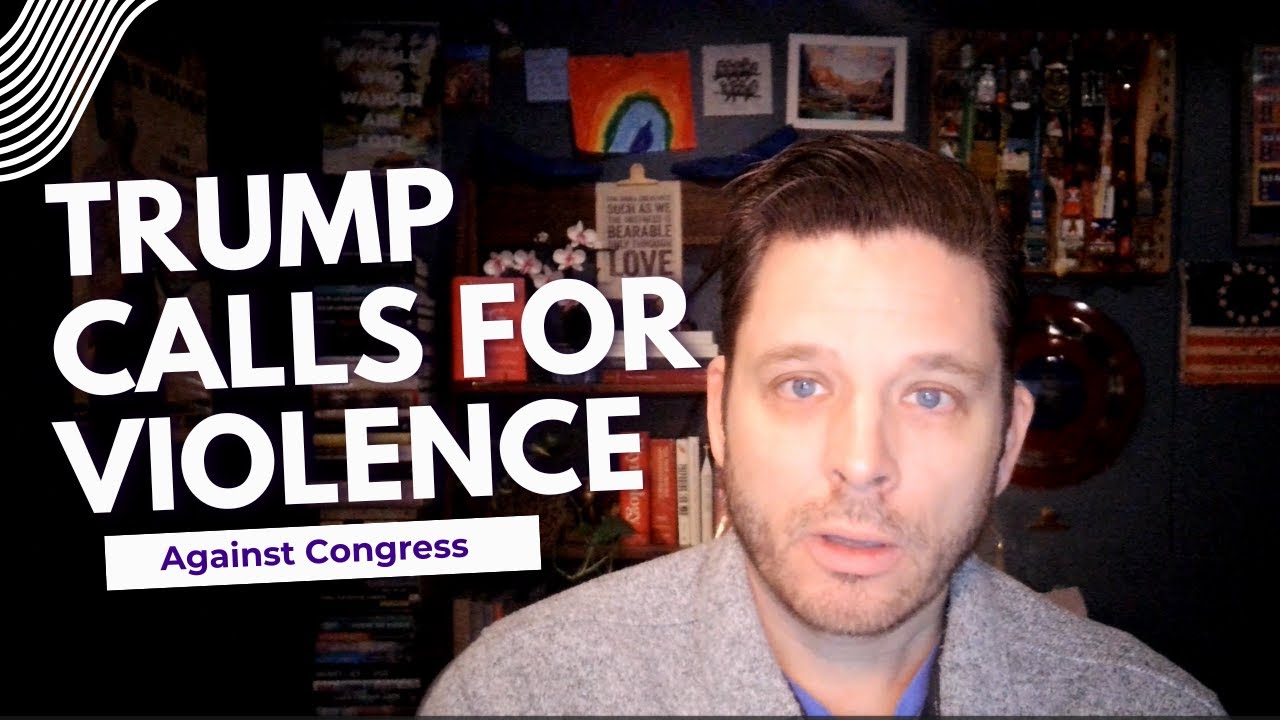 Дональд Трамп призывает к насилию и казни демократов в рамках MAGA всего через несколько недель п...
