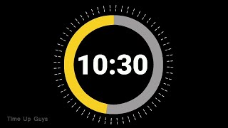10 Minute 30 Second Timer Countdown 🔔 || Study Time || Deep Focus || Pomodoro Timer