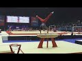 Uzair Chowdhury-GOLD Pommel Horse-MAG Under 16-AA Gymnastics British Championships 2025