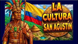 La cultura de San Agustín 👩🏽‍🦱🛖🔥