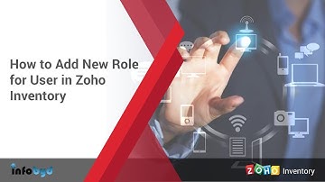 How to Add New Role for User in Zoho Inventory