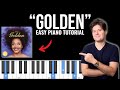 How to Play "GOLDEN" // Jill Scott Tutorial