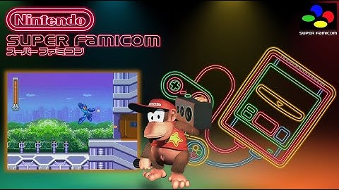 Nintendo Super Famicom Main Menu Hyperspin Theme