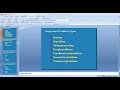 19MCA42-Important Problem Types