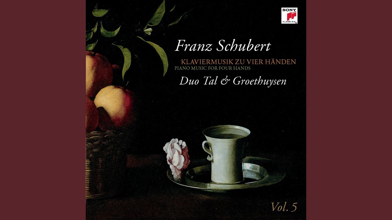 Sonata in C Major, D. 812 "Grand Duo": I. Allegro moderato