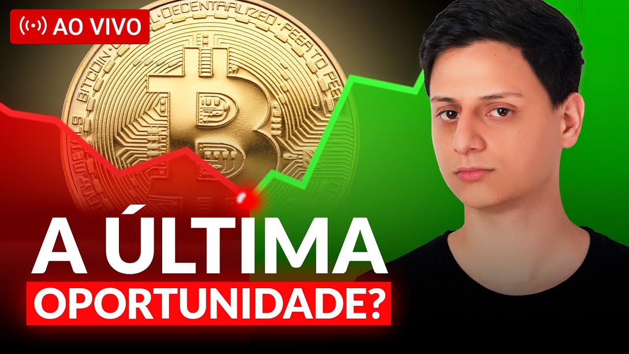 MERCADO CAINDO: PODE SER A ÚLTIMA CHANCE?