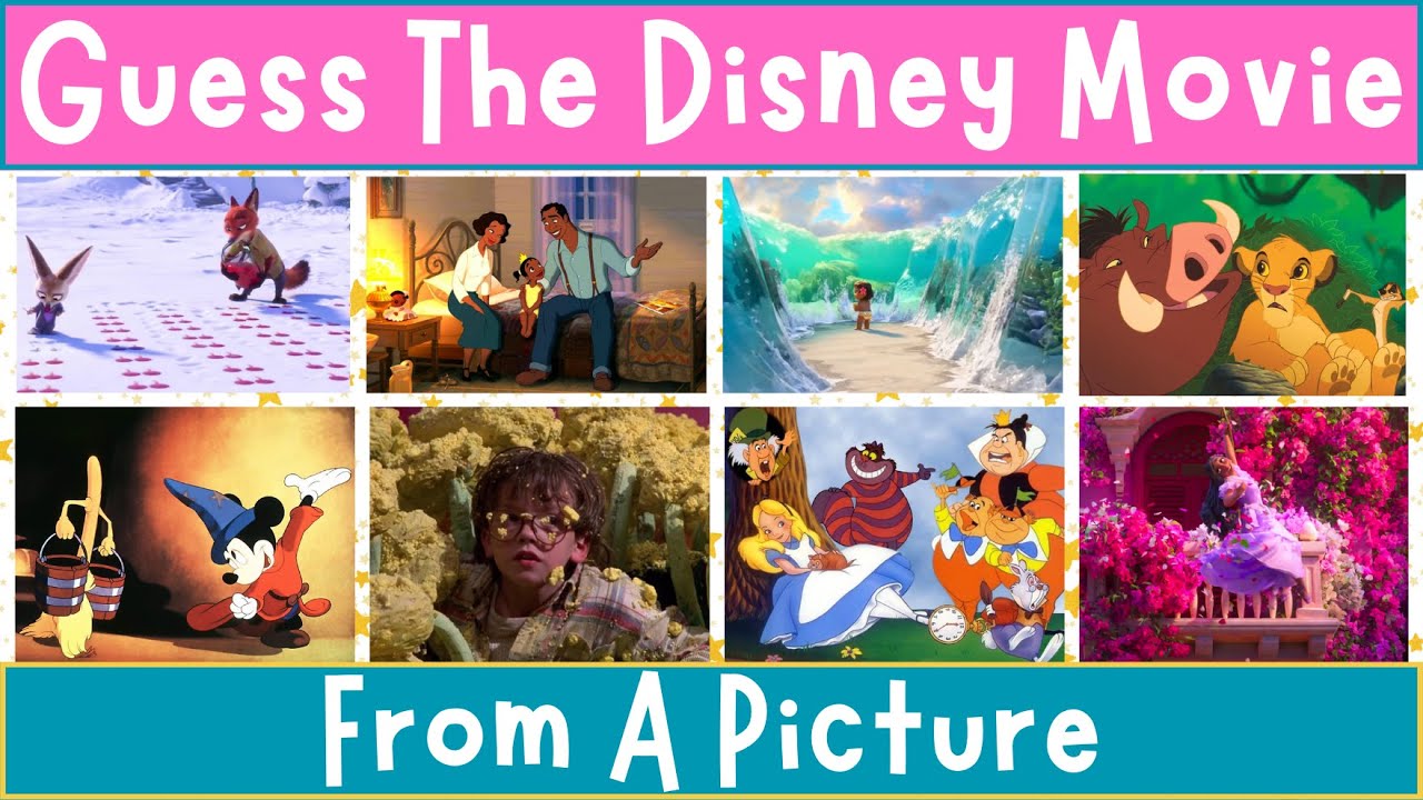 Can You Guess the Disney Pixar Movie by the Picture in 5 Seconds? - YouTube