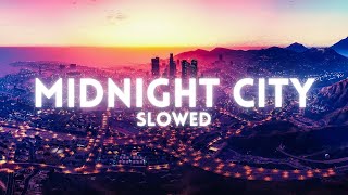 GTA Music | Midnight city - M83 (Slowed)