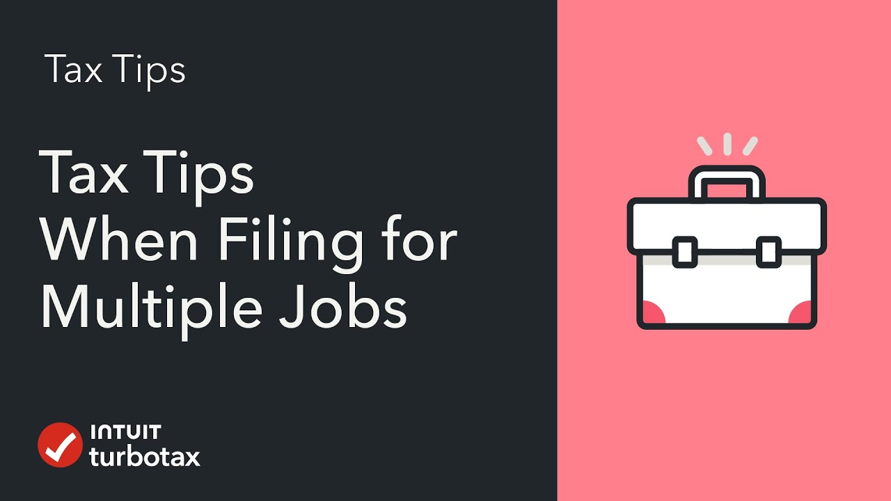 Tax Considerations for Gig Economy Workers with Multiple Jobs - TurboTax Tax  Tips & Videos