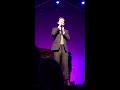 Aaron Tveit - Disney Medley 1 (1/22/17 at Wolf Trap)