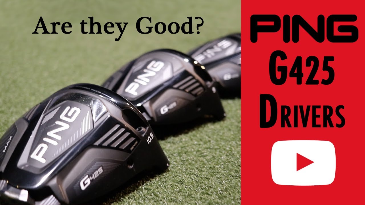 New Ping G425 MAX, LST, SFT Review. Are they good? - YouTube