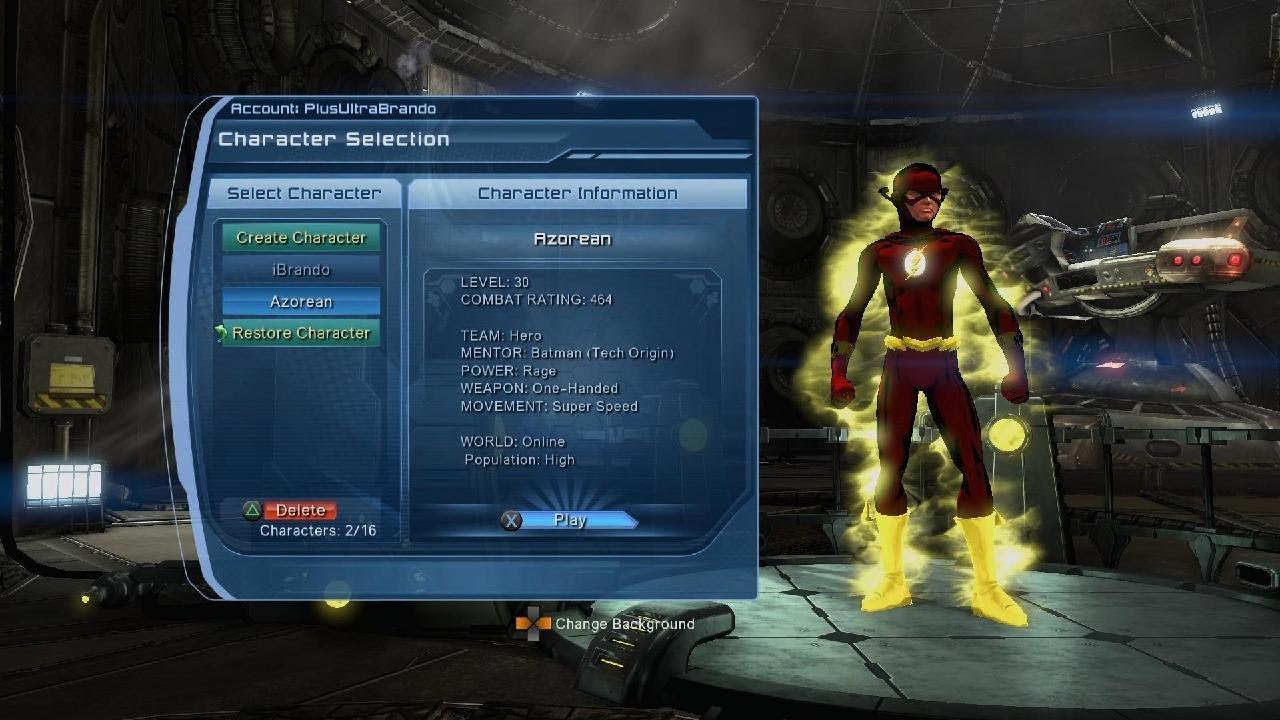 Dcuo Sorcery dps sauce!!?