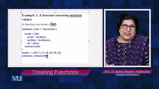 Some Further Examples of Creating Functions | Statistical Computing in R | STA636_Topic190