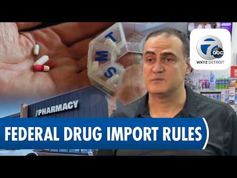New federal rules could block prescription drug imports from Canada, worrying Michigan patients